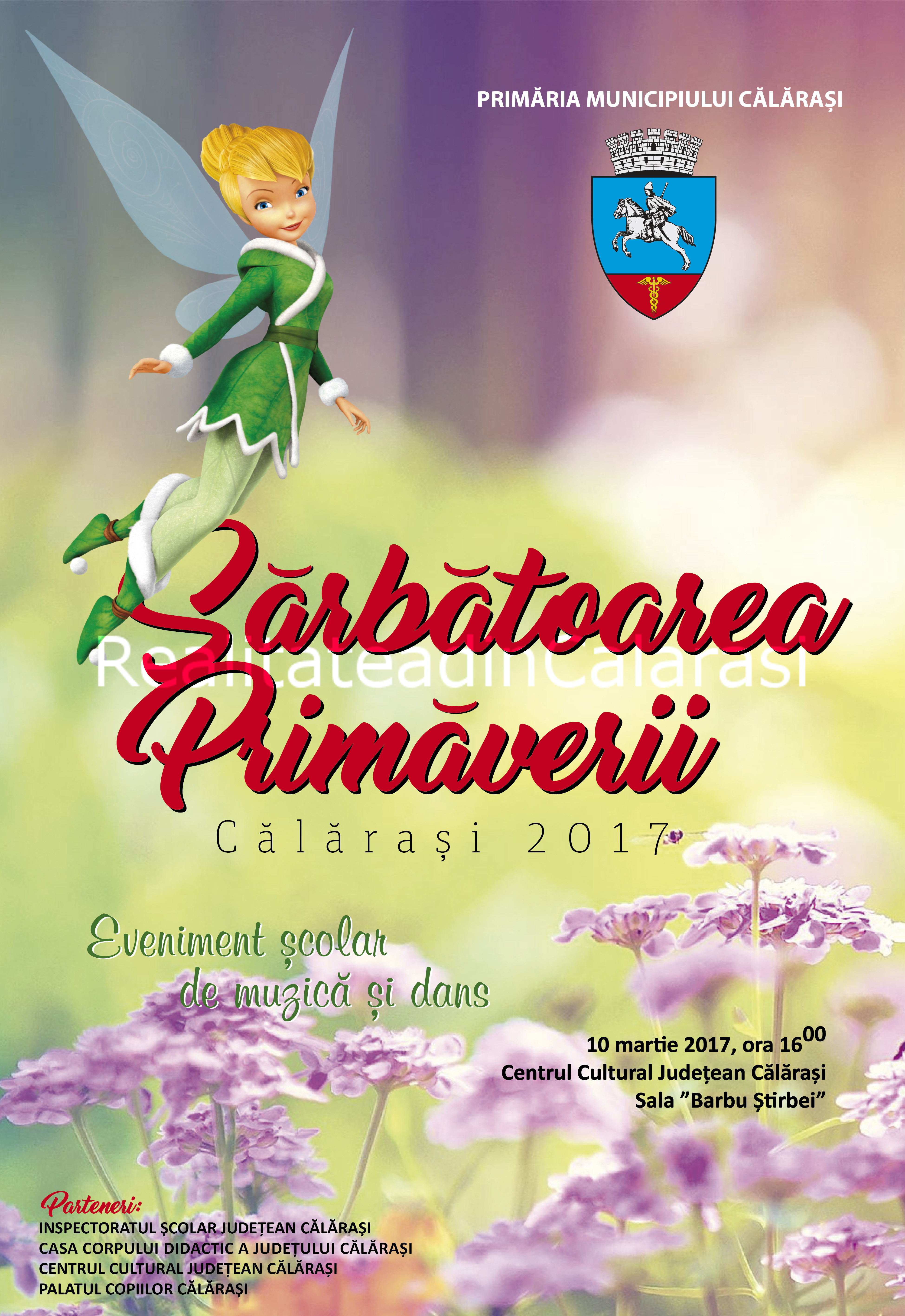 afis sarbatoarea primaverii