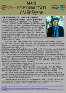 Luiza Constanţa ASAVETEI