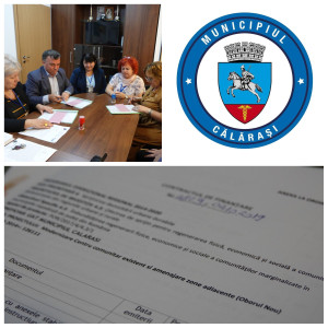 semnare contract oborul nou