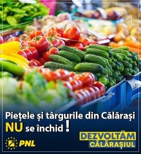 Articol de presă 10 noiembrie piete