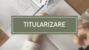 titularizare