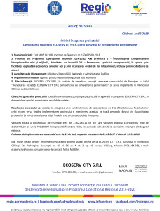 Model document
